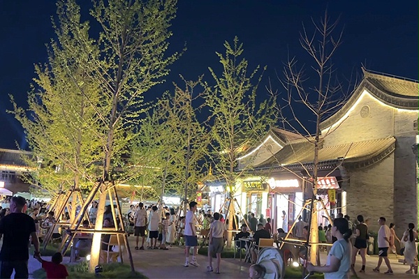 景区古建筑灯光亮化工程