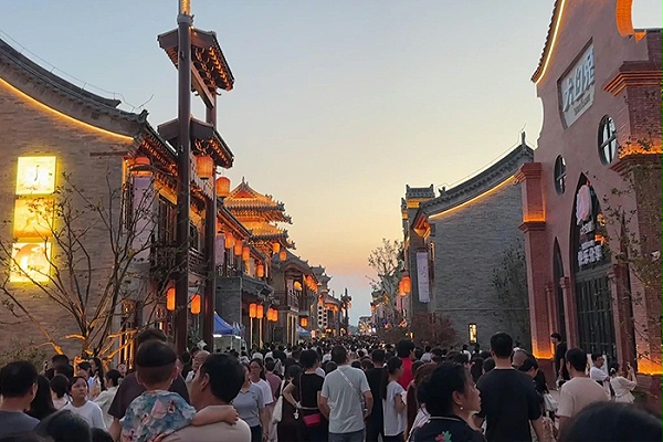 景区古建筑灯光亮化工程