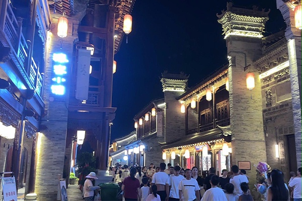 古建筑灯光亮化工程