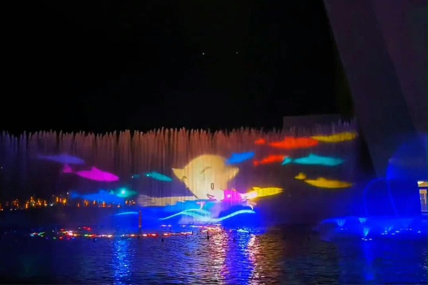 水幕全息投影
