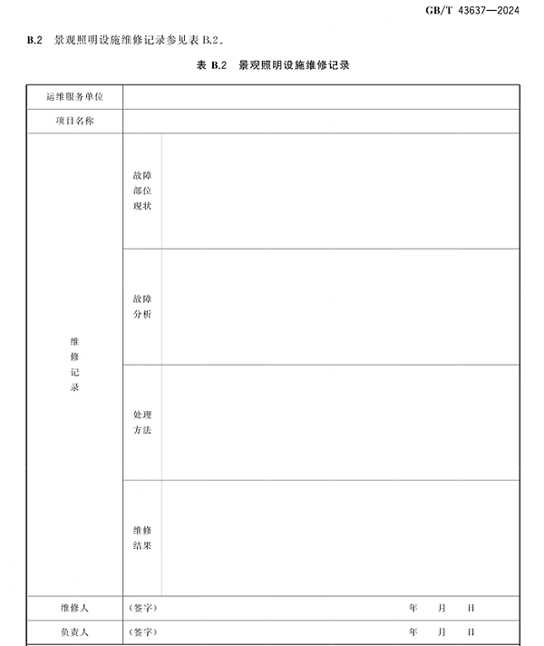 景观照明长效运维，遵循《城市光环境景观照明设施运行维护服务规范》