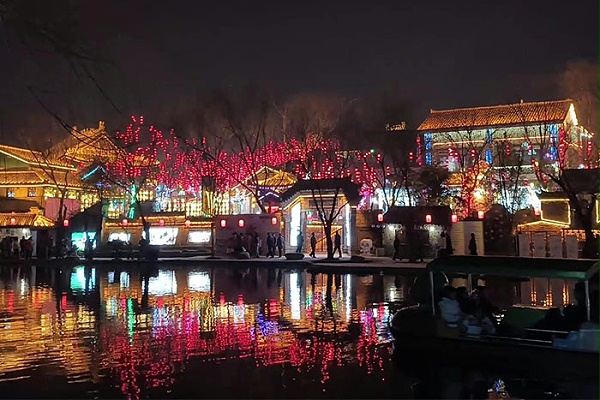 景区夜游灯光亮化