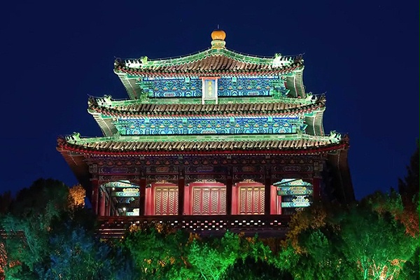 景区古建筑亮化工程