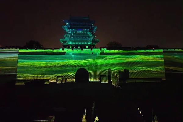 景区全息投影秀