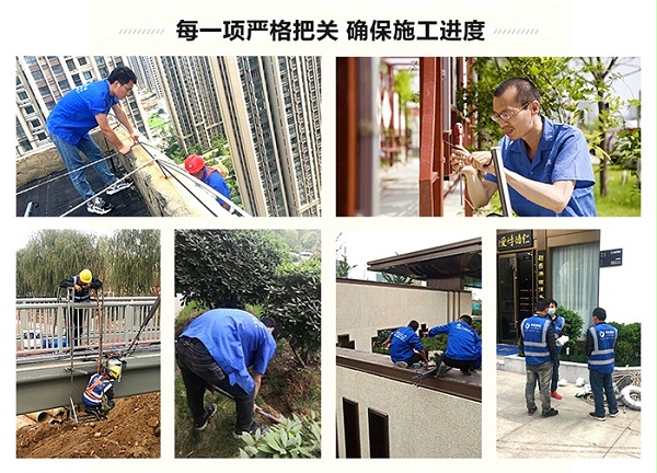 楼体建筑照明施工