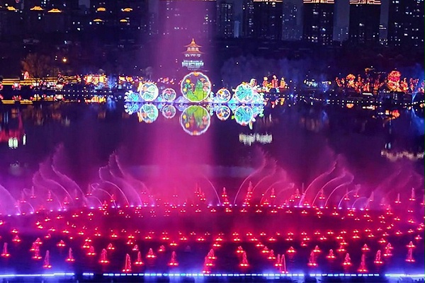 景区夜游亮化工程