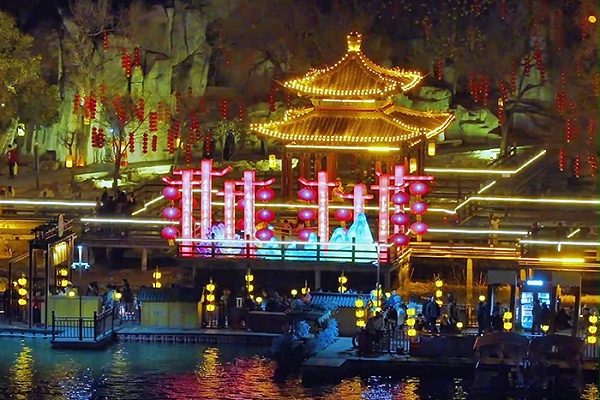 景区灯光亮化设计