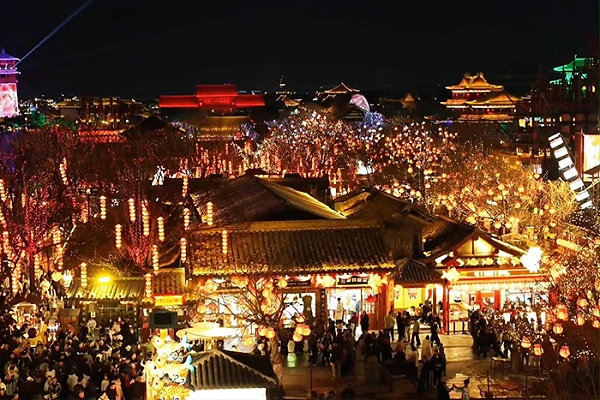 景区灯光亮化方案