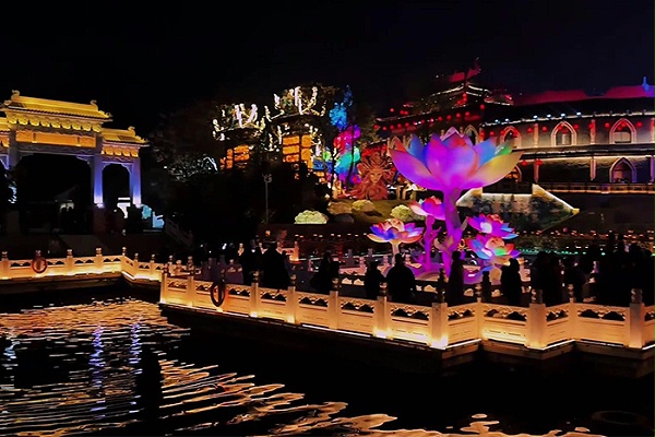 景区灯光亮化工程