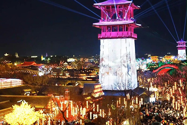 景区夜游灯光亮化