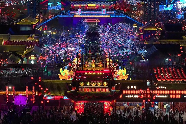 景区夜游亮化工程