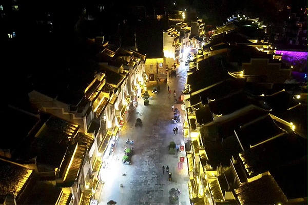 景区灯光亮化设计