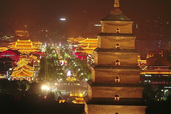 景区夜游亮化设计