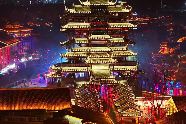 古建筑灯光亮化工程