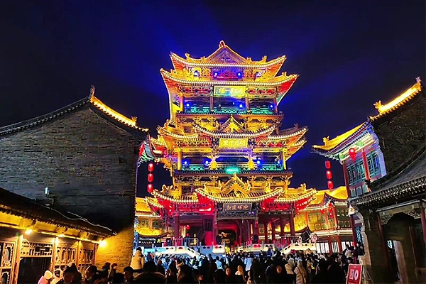 古建筑灯光亮化工程