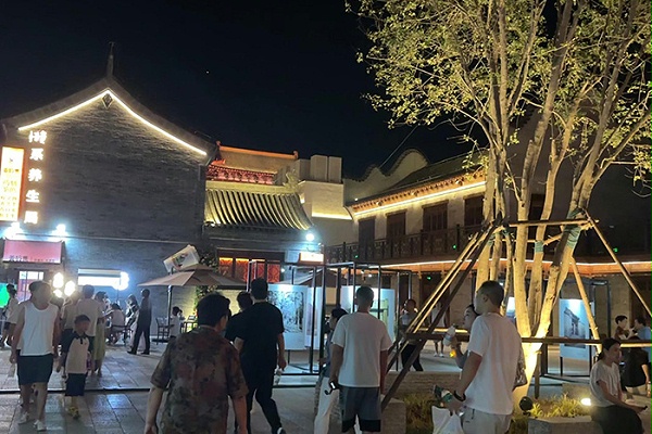 景区灯光亮化工程