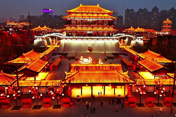 景区夜游灯光亮化工程