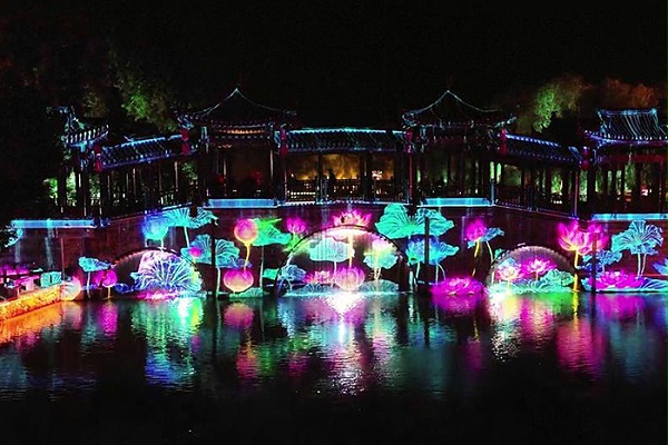 景区亮化工程
