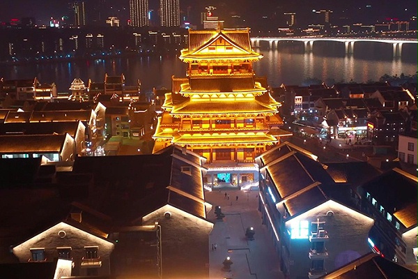 景区灯光亮化设计