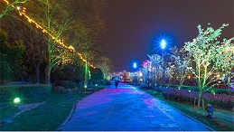 高品质的公园灯光亮化设计需要注重的几个点