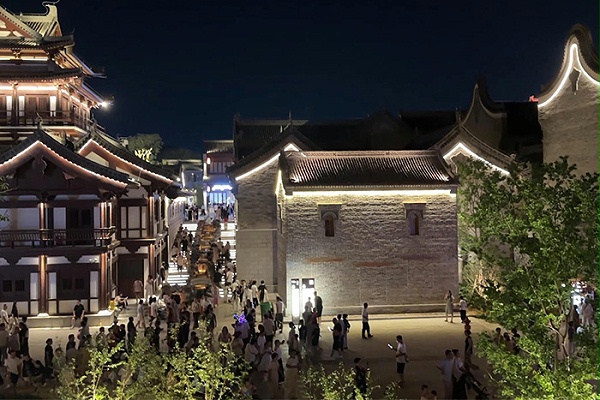 古建筑外墙亮化工程