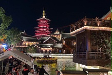 古建景区夜晚冷清没人气？亮化激活夜游场景，为景区带来更多客流