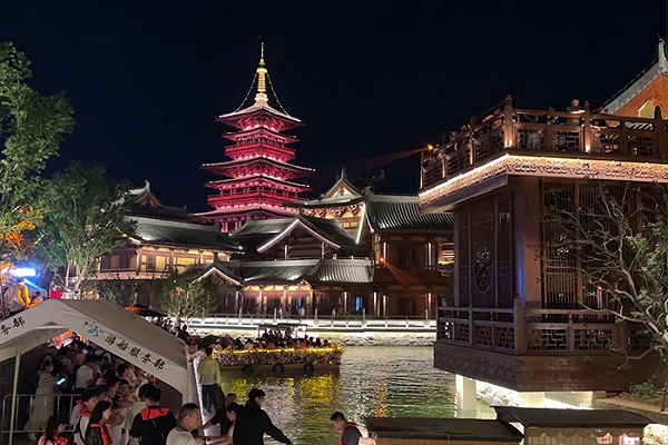 古建筑灯光亮化工程