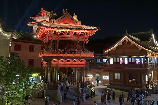 古建筑外墙灯光亮化