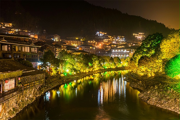 景区夜景亮化工程