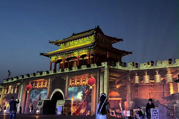 古建筑3D激光全息投影秀