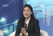 对话央视主持人朱轶—明亮照明集团创始人荆明慧(辉)受邀《牛商论道》节目采访
