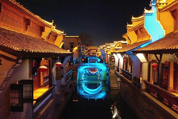 文旅小镇灯光亮化工程