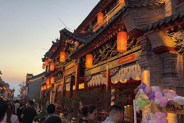 景区古镇灯光亮化工程