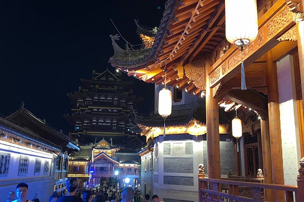 景区夜游灯光亮化