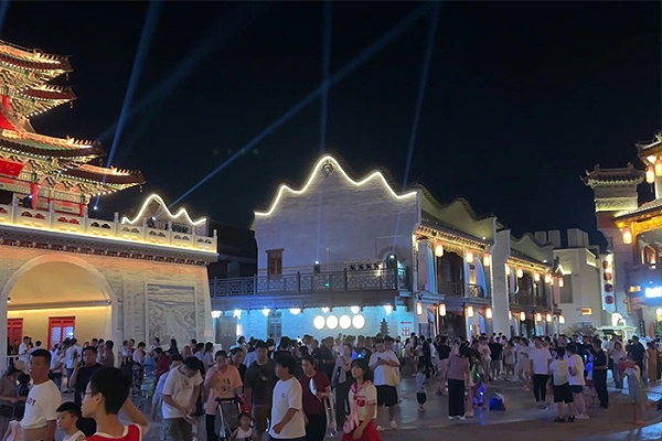 景区灯光亮化设计公司
