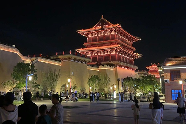 景区灯光亮化公司