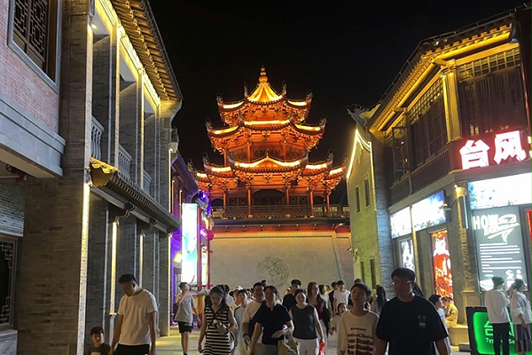 景区亮化公司