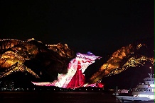 想激活景区夜客流？山体灯光亮化点亮山野，自然汇聚人气