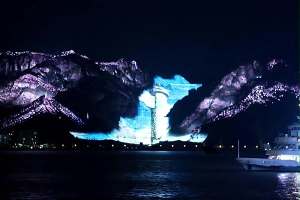 山体灯光亮化设计