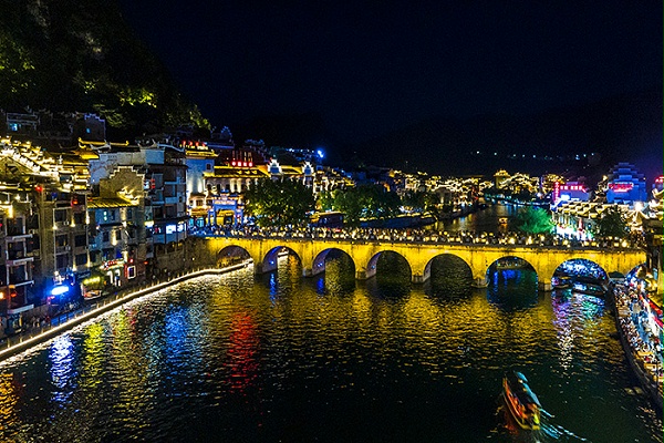 景区夜游灯光亮化工程