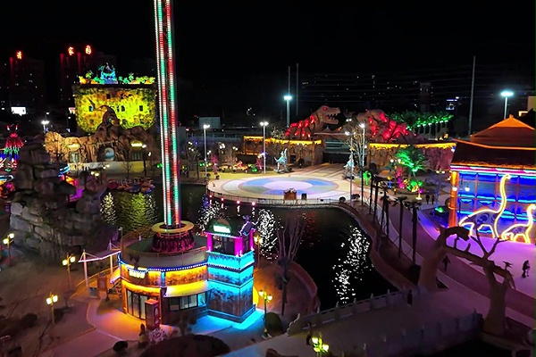 游乐园亮化工程