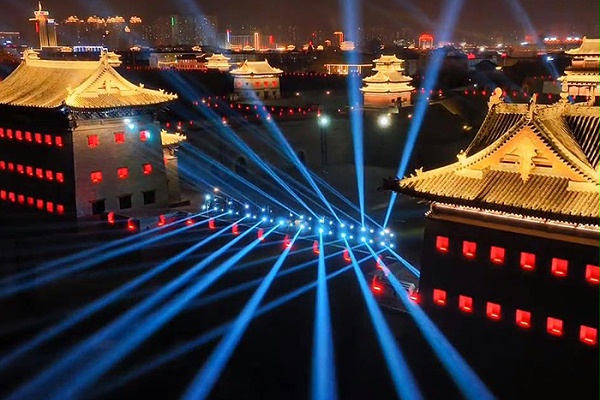 景区灯光亮化工程