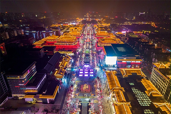 景区夜游亮化设计