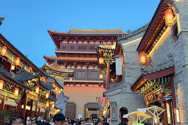 明亮照明集团古建筑亮化案例