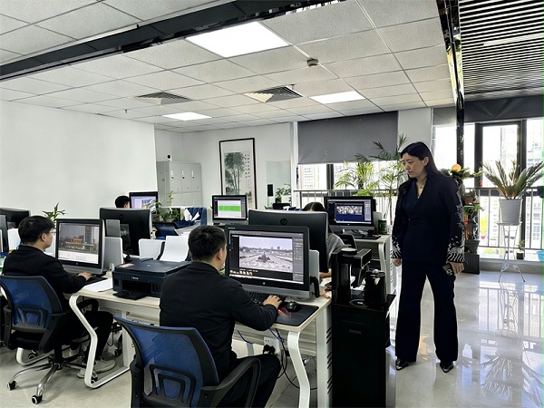 明亮照明集团亮化设计团队