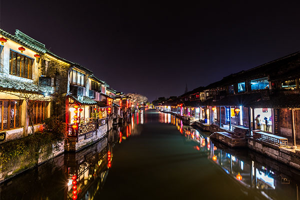 河道灯光亮化-提升城市夜景美观度