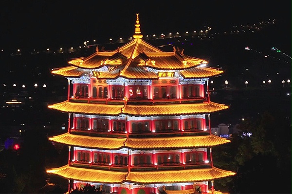 景区古建筑外墙亮化工程