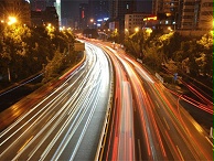 道路灯光亮化-点缀城市夜景环境