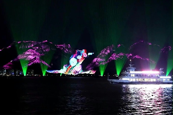 山体夜景亮化工程