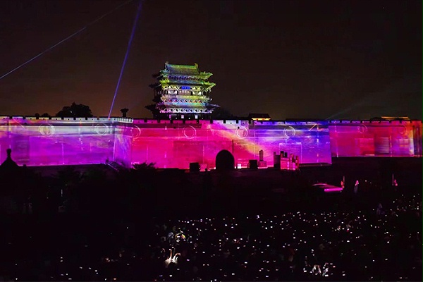 景区3D全息投影